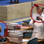 Rep. Victor Ortega (1st Dist.- La Union) � Wait, namamalikmata ba ako o magkatulad tayo ng style ng buhok? Rep. Teodoro Locsin (1st Dist. � Makati City) � Uhumm, brush sa side ang uso ngayon Rep�palauso lang tayo kaya tayo magkapareho.