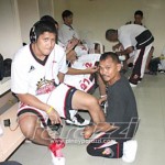 3 Ano ba’ng sound mo Enrico Villanueva, mukhang gandang-ganda ka, ah? Ganda kasi ng ngiti mo.