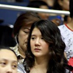 3  GF naman siya ni Cyrus Baguio ng Ginebra. Ganda niya sa personal, ‘di mo akalainng magugustuhan niya si Baguio. Joke!