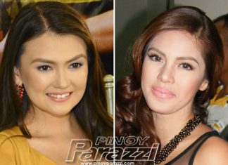 Angelica Panganiban at Shaina Madayao, nag-isnaban sa isang pictorial?!