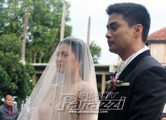 Kasalang Marco Alcaraz at Precious Lara Quigaman, isang double celebration!
