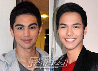Kristoffer Martin at Derrick Monasterio, pinagsasabong!