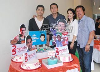 Enzo Pineda, nagdiwang ng 22nd birthday sa Party Pilipinas