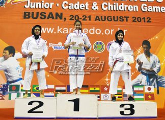 Jamie Christine Berberabe Lim, Sumungkit ng 2 Gold Medal AAK Team PHL, Nag-uwi ng 3 Gold sa Korean Invitational Karatedo