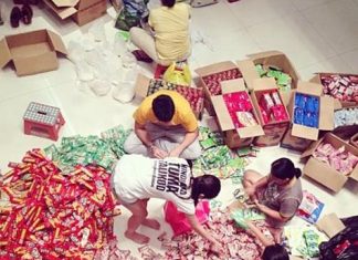 Celebrities, nagbahagi ng sarili sa mga nasalanta ng baha!