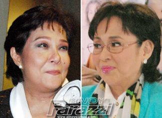 Nora Aunor at Vilma Santos, magsasama sa isang event