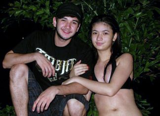 Ka-live-in ni Matt Evans, anak ni Coca Nicolas!