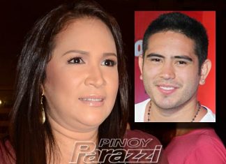 Kapansin-pansin ang sobrang sweetness Gerald Anderson at Janice de Belen, holding hands sa StarAwards!