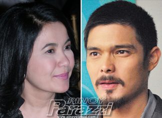 Dingdong Dantes, sobrang kabado kay Lorna Tolentino
