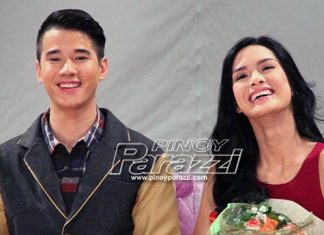 Mario Maurer, mas pinanood kaysa kay Erich Gonzales sa kanilang movie