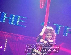 Kylie Padilla does the Air Dance