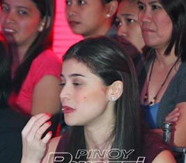 Anne Curtis does the ‘Tom Jones’