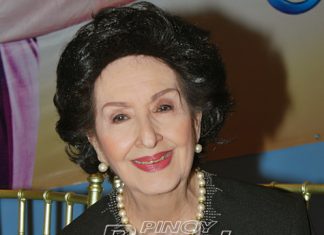Gloria Romero, sinorpresa ng mga kasabayan sa kanyang birthday