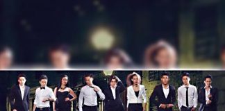 From left to right: Carlo Sawit, Bon Jovi Osorio, Kayesha Chua, Benj Bolivar, Avery Paraiso, Nikita McElroy, Maui Lumba, PJ Go and Ian Batherson