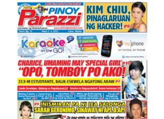 Pinoy Parazzi Vol 6 Issue 72 June 3 – 4, 2013