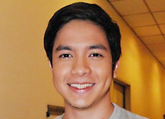 Alden Richard, hanggang ligaw-tingin lang