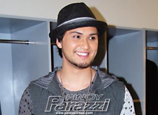 Billy Crawford, confused!