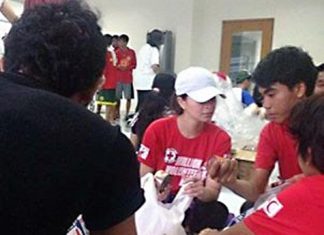 Angel Locsin, buhay na buhay ang dugong volunteer