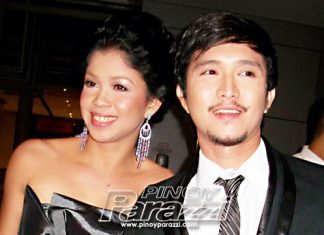 Baby nina Melai Cantiveros at Jason Francisco, made in Singapore!