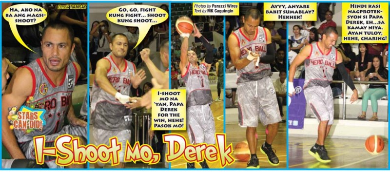 I-Shoot Mo Derek