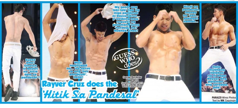 Rayver Cruz Does the Hitik Sa Pandesal