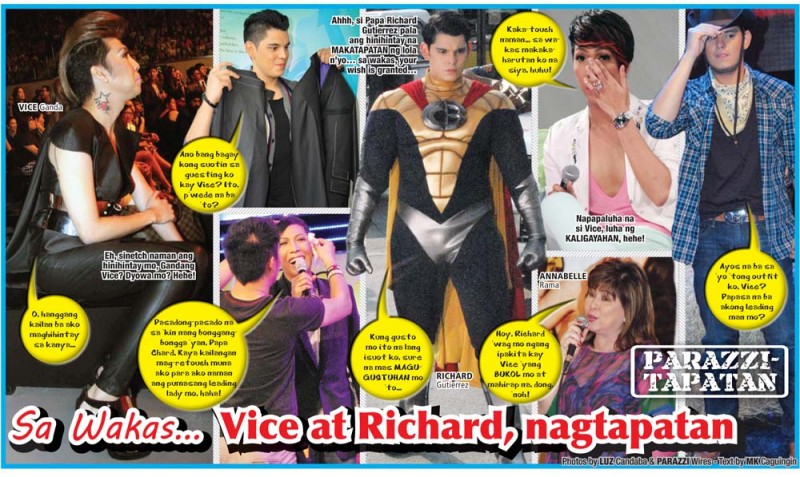 Sa Wakas Vice at Richard nagtapatan