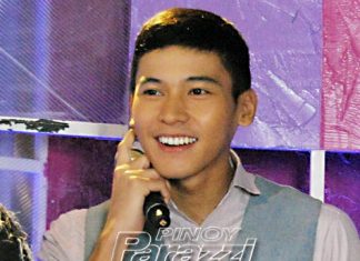 Enchong Dee, sunggab lang ng sunggab