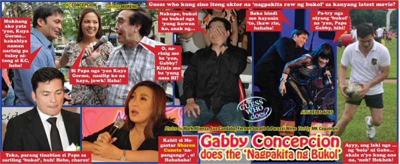 Gabby Concepcion does the Nagpakita ng Buhol