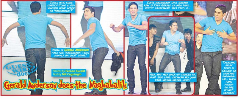 Gerald Anderson does the Nagbabalik