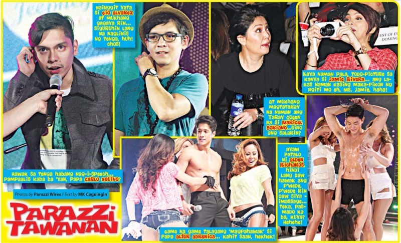 Parazzi Tawanan 11-07-13