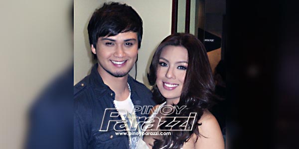 Billy Crawford and Nikki Gil