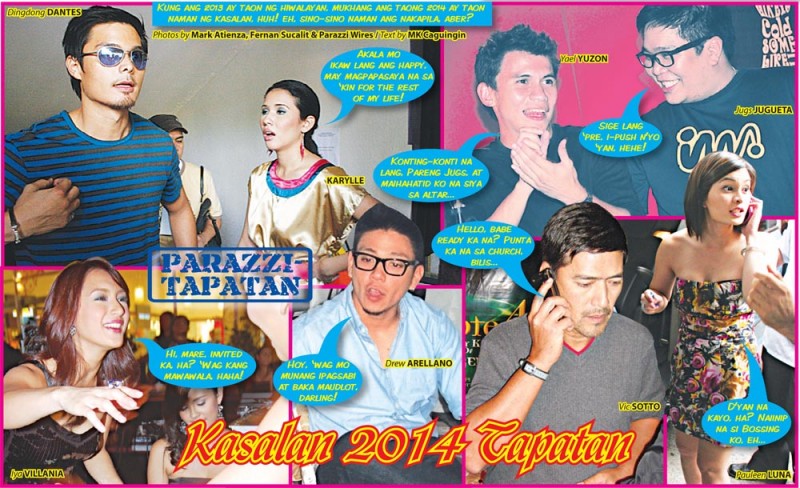 Kasalan 2014 TAPATAN