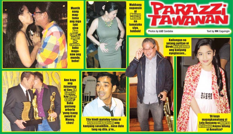 Parazzi Tawanan 12-02-13