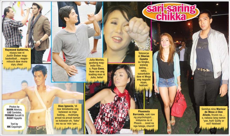 Sari-Saring Chikka 12-22-13