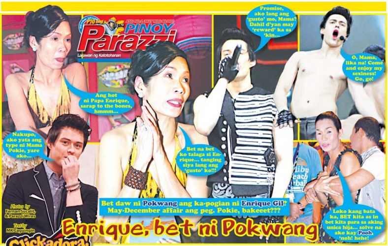 Enrique bet ni Pokwang