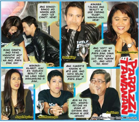 Parazzi Tawanan 01-08-14