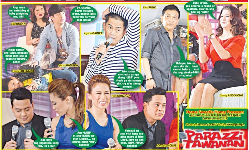 Parazzi Tawanan 01-12-14