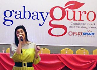 Regine Velasquez, nagregalo ng kanta sa mga guro