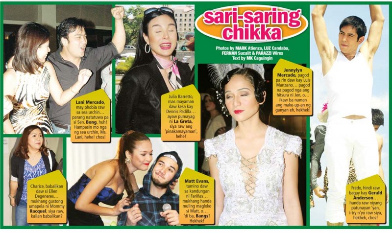 Sari-Saring Chikka 01-21-14