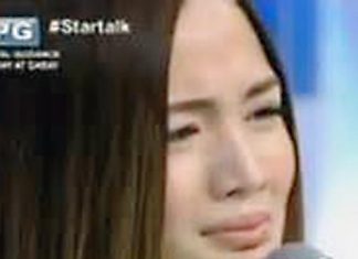 Deniece Cornejo, ‘di nakumbinsi ang mga staff ng showbiz talk show
