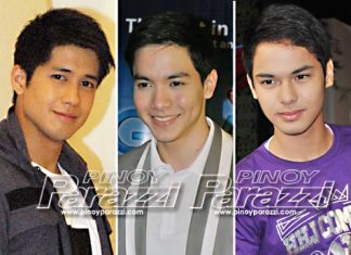 Aljur Abrenica, tinabunan na nina Alden Richards at Kristoffer Martin