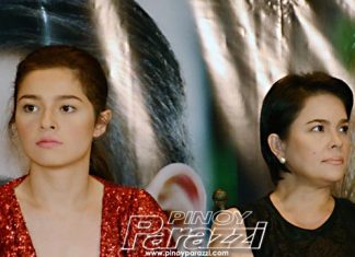 Andi Eigenmann at inang si Jaclyn Jose, nagdededmahan