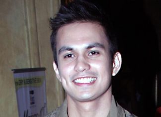 Tom Rodriguez, saksi sa pagmamahalang Aiza Seguerra-Liza Diño