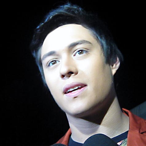 Enrique Gil, excited na sa Mirabella Pinoy Parazzi