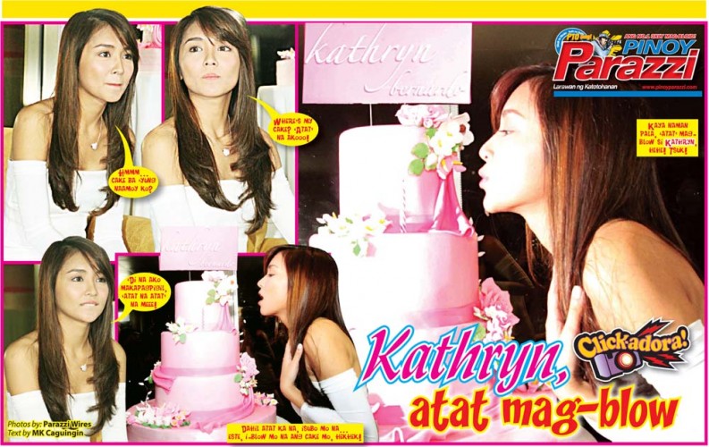 Kathryn atat mag-blow