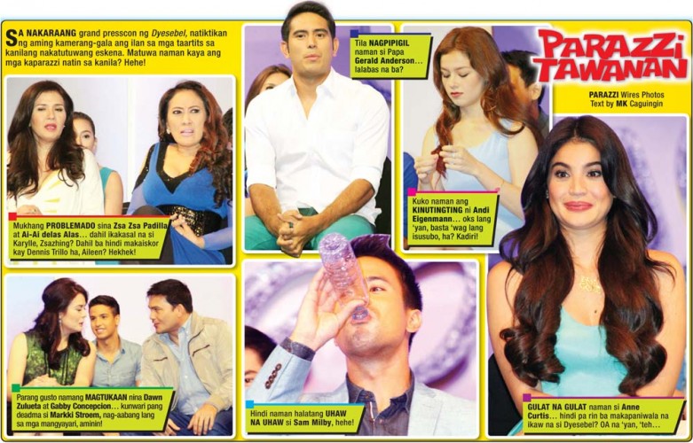 Parazzi  Tawanan 03-19-14