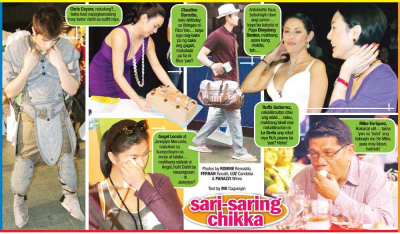 Sari-Saring Chikka 03-21-14