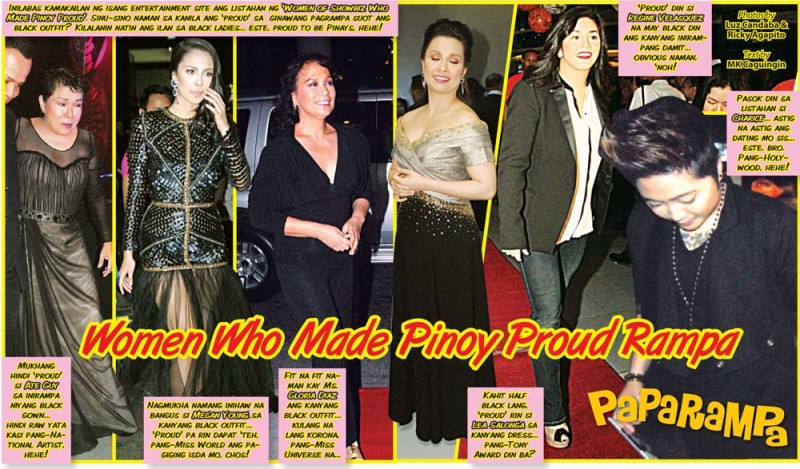 Women Who Made Pinoy Proud Rampa