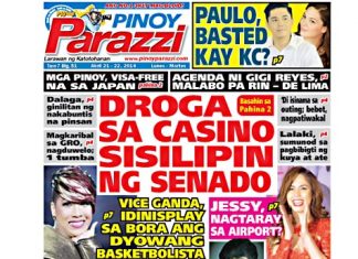 Past Issue Pinoy Parazzi Vol 7 Issue 51 April 21 – 22, 2014