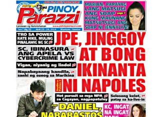 Pinoy Parazzi Vol 7 Issue 52 April 23 – 24, 2014